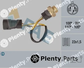 FAE 38080 — Temperature Switch, radiator fan
