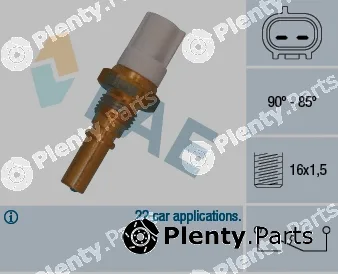 FAE 36545 — Temperature Switch, radiator fan