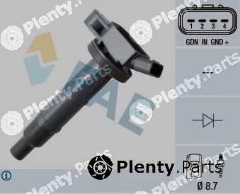FAE 80344 — Ignition Coil