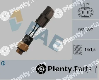 FAE 37550 — Temperature Switch, radiator fan