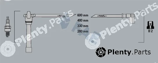 FAE 85648 — Ignition Cable Kit