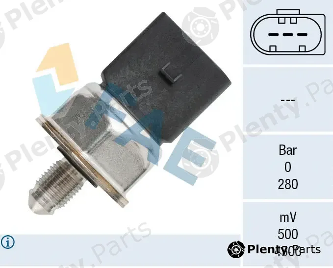 FAE 15609 — Sensor, fuel pressure