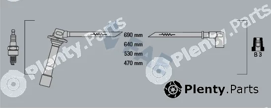 FAE 83641 — Ignition Cable Kit
