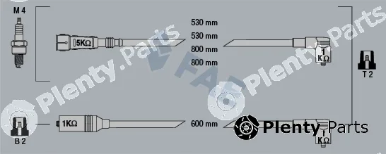 FAE 85694 — Ignition Cable Kit