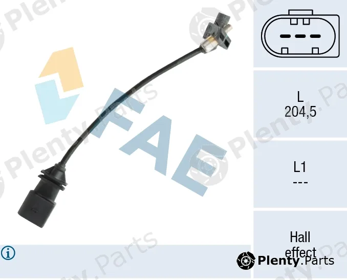 FAE 79488 — Sensor, crankshaft pulse