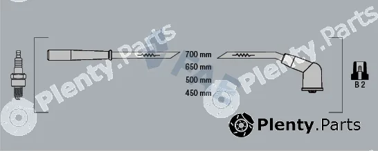 FAE 83266 — Ignition Cable Kit