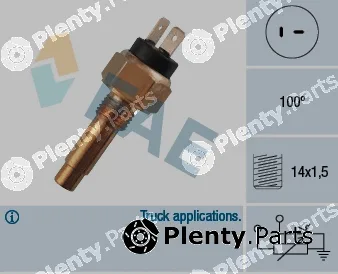 FAE 34150 — Sensor, coolant temperature