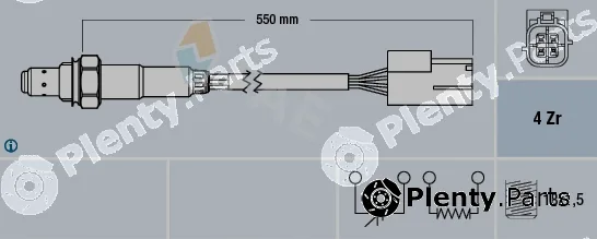 FAE 77468 — Lambda Sensor