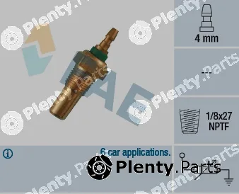 FAE 32470 — Sensor, coolant temperature