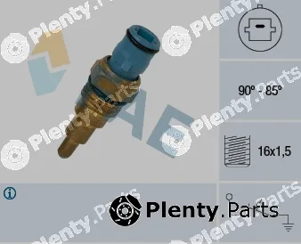 FAE 37660 — Temperature Switch, radiator fan