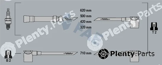 FAE 85440 — Ignition Cable Kit