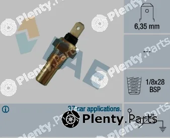 FAE 31630 — Sensor, coolant temperature