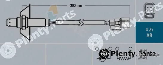 FAE 75608 — Lambda Sensor