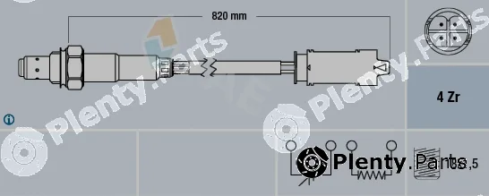 FAE 77327 — Lambda Sensor