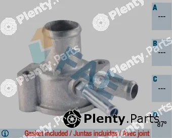 FAE 5343587 — Thermostat, coolant