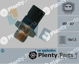 FAE 36490 — Temperature Switch, radiator fan