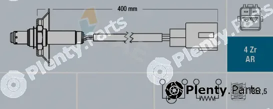 FAE 75650 — Lambda Sensor
