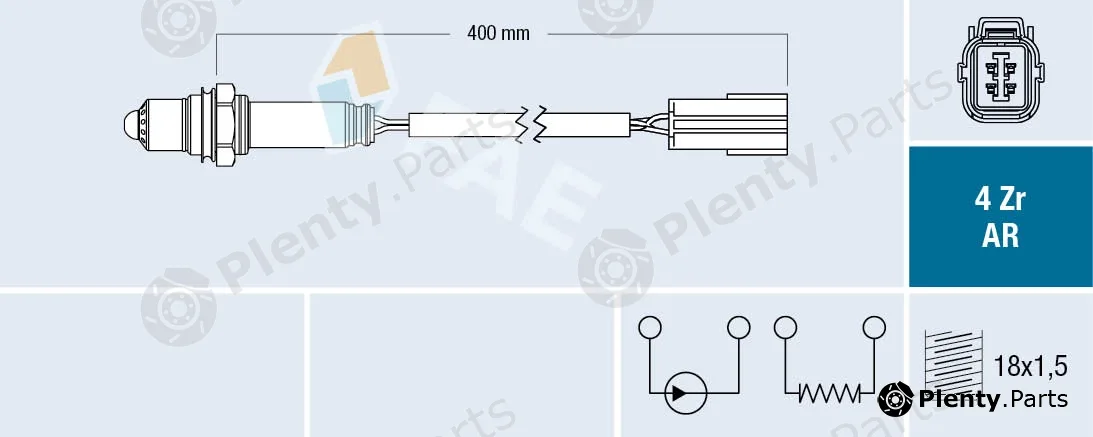 FAE 75607 — Lambda Sensor