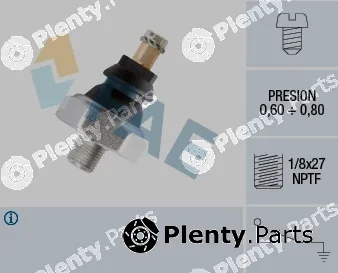 FAE 10290 — Oil Pressure Switch