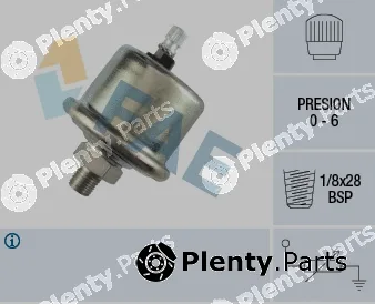 FAE 14810 — Sensor, oil pressure