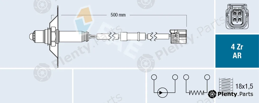 FAE 75610 — Lambda Sensor