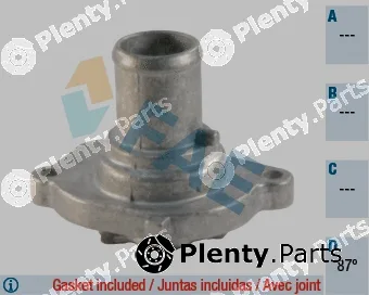 FAE 5344487 — Thermostat, coolant