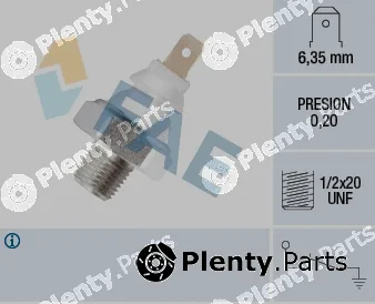 FAE 11700 — Oil Pressure Switch