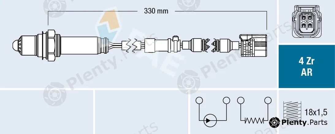 FAE 75682 — Lambda Sensor