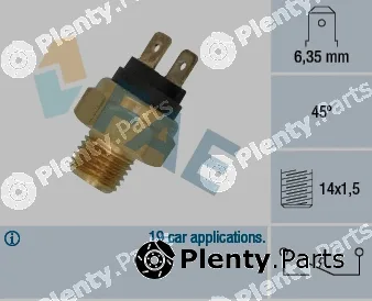 FAE 35500 — Temperature Switch, coolant warning lamp