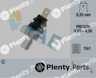 FAE 16030 — Oil Pressure Switch