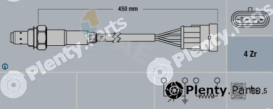 FAE 77159 — Lambda Sensor