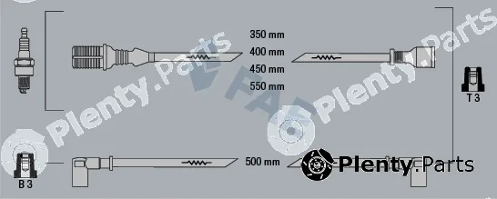 FAE 83810 — Ignition Cable Kit