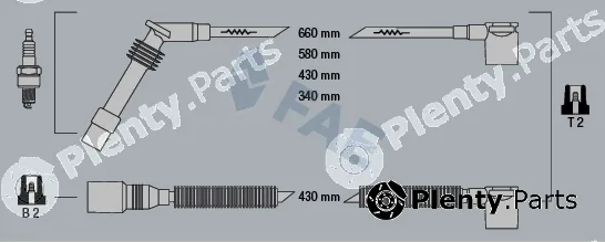 FAE 85105 — Ignition Cable Kit