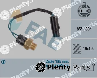 FAE 36610 — Temperature Switch, radiator fan