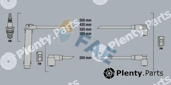 FAE 85767 — Ignition Cable Kit