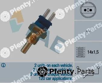 FAE 32580 — Sensor, coolant temperature