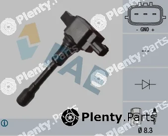 FAE 80375 — Ignition Coil