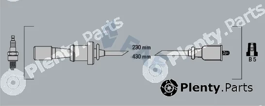 FAE 85384 — Ignition Cable Kit