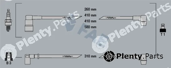 FAE 85470 — Ignition Cable Kit
