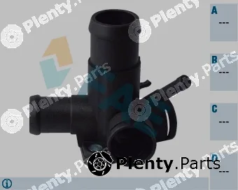 FAE 54350 — Coolant Flange