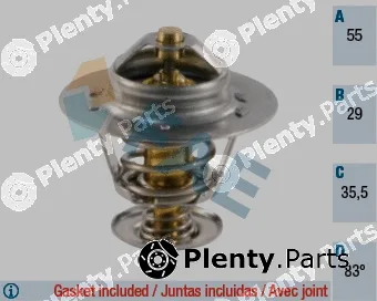 FAE 5306783 — Thermostat, coolant