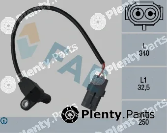 FAE 79185 — Sensor, crankshaft pulse