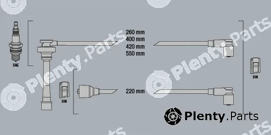 FAE 85385 — Ignition Cable Kit