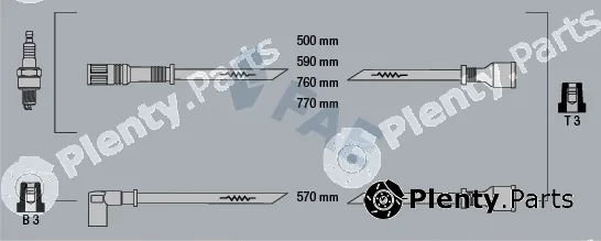 FAE 83390 — Ignition Cable Kit