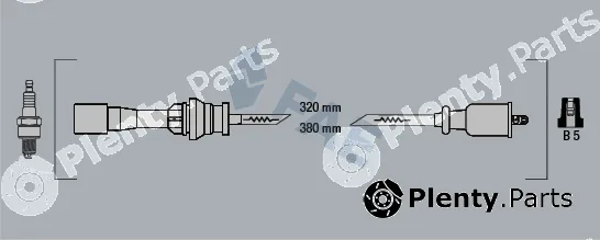 FAE 83264 — Ignition Cable Kit