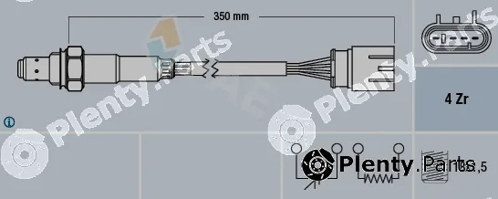 FAE 77465 — Lambda Sensor