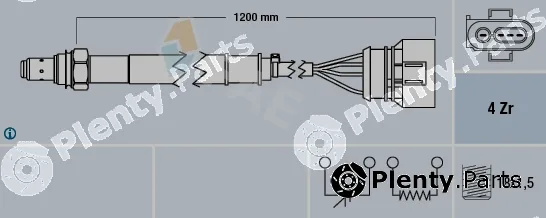FAE 77460 — Lambda Sensor