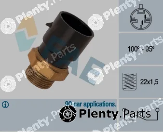 FAE 36190 — Temperature Switch, radiator fan