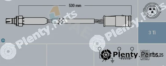 FAE 77358 — Lambda Sensor