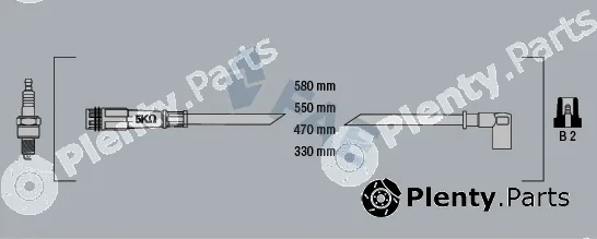 FAE 86040 — Ignition Cable Kit